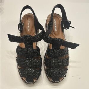 Antonio Melani black Platform